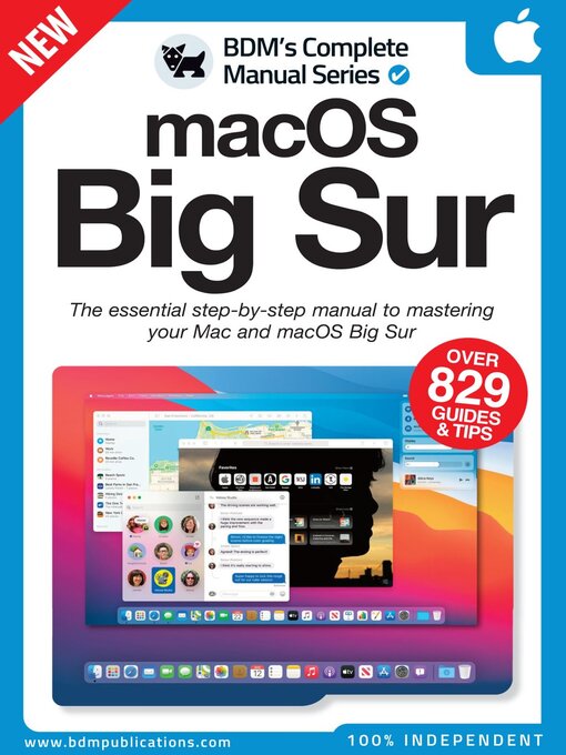 Title details for macOS Big Sur The Complete Manual by Papercut Limited - Available